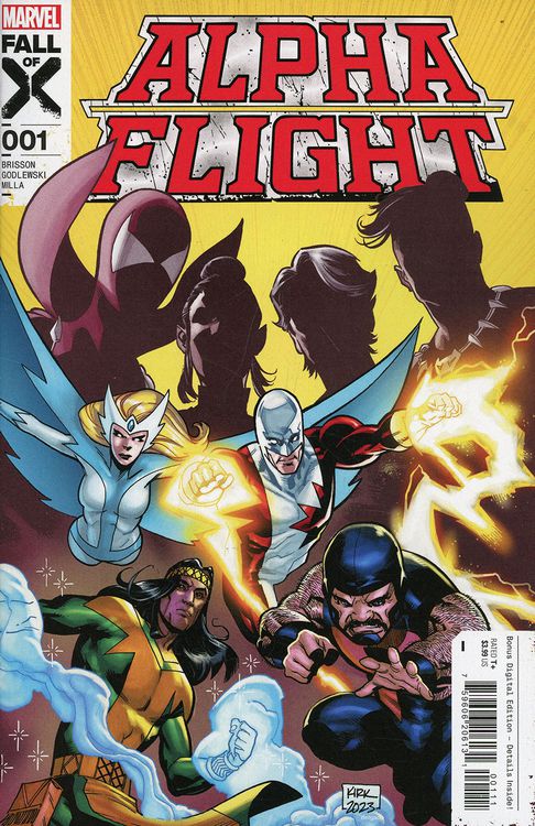 Alpha Flight, Vol. 5 #1A - A RED 6