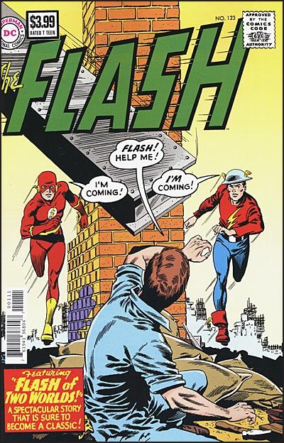 Flash, Vol. 1 #123G - B RED 39