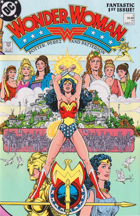 Wonder Woman, Vol. 2 #1G - B RED 15