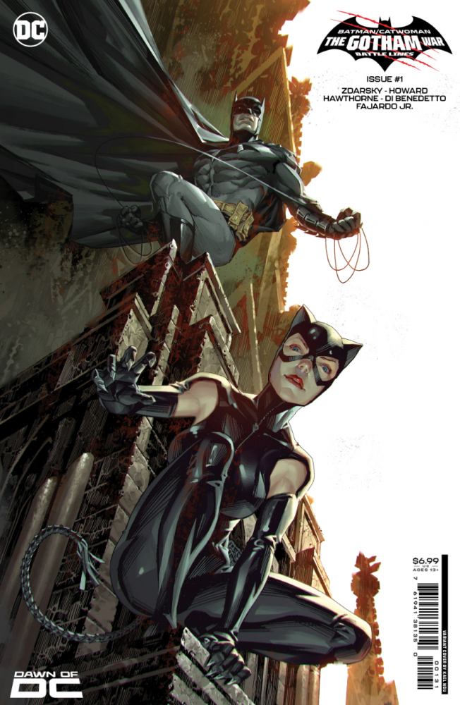 Batman / Catwoman: The Gotham War - Battle Lines #1C - B RED 23