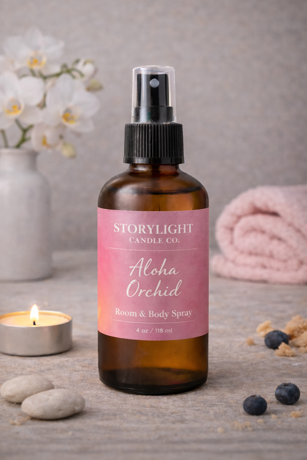 Aloha Orchid - 4oz. - Premium Room and Body Spray