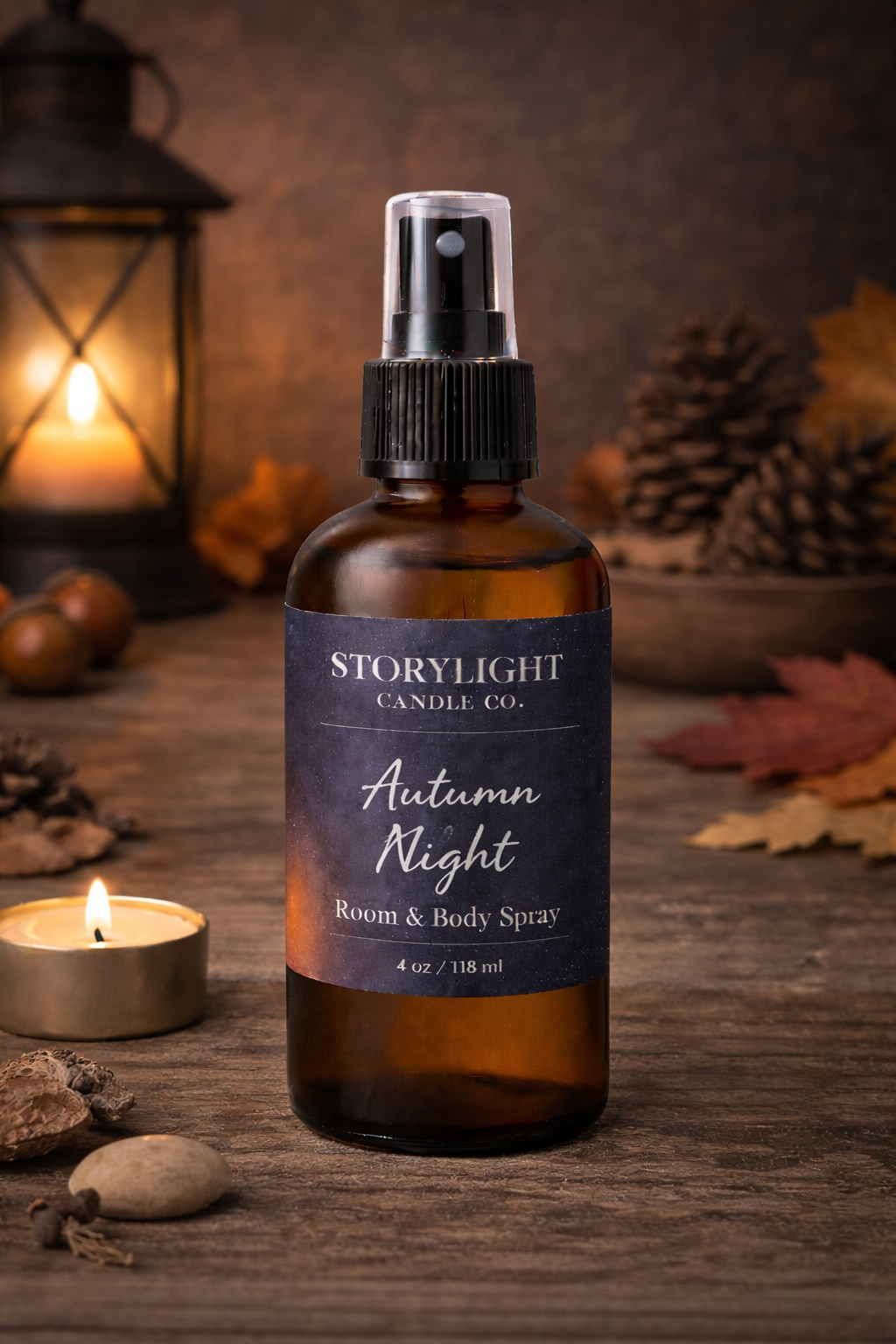 Autumn Night - 4oz. - Premium Room and Body Spray