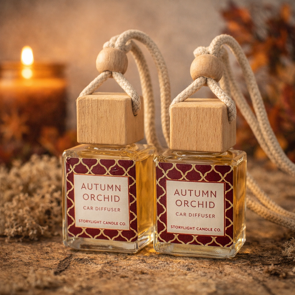 Autumn Orchid - .3 oz. - Premium Car Diffuser