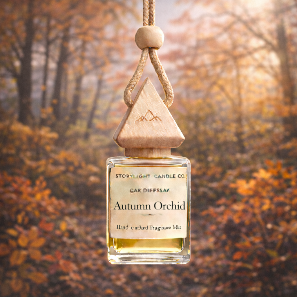 Autumn Orchid - .3 oz. - Premium Car Diffuser