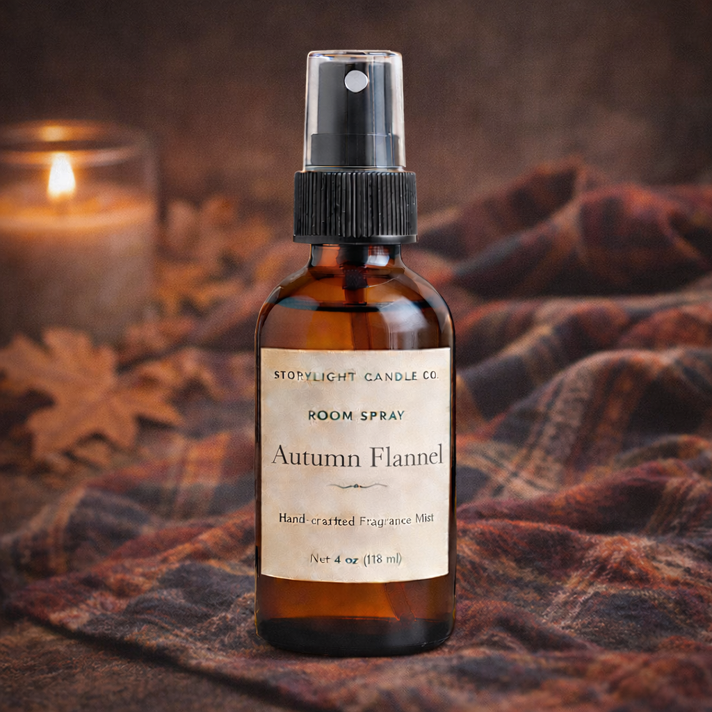 Autumn Flannel - 4oz. - Premium Room Spray