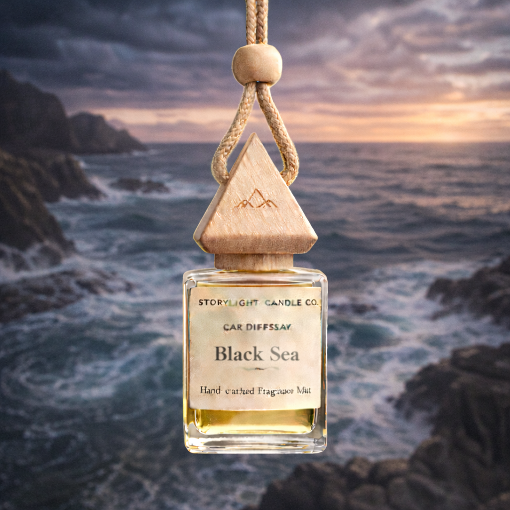 Black Sea - .3 oz. - Premium Car Diffuser