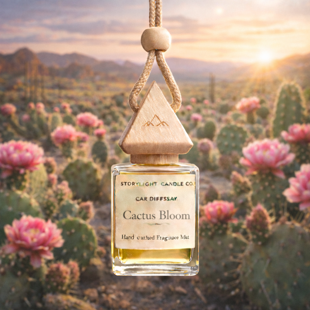 Cactus Bloom - .3 oz. - Premium Car Diffuser