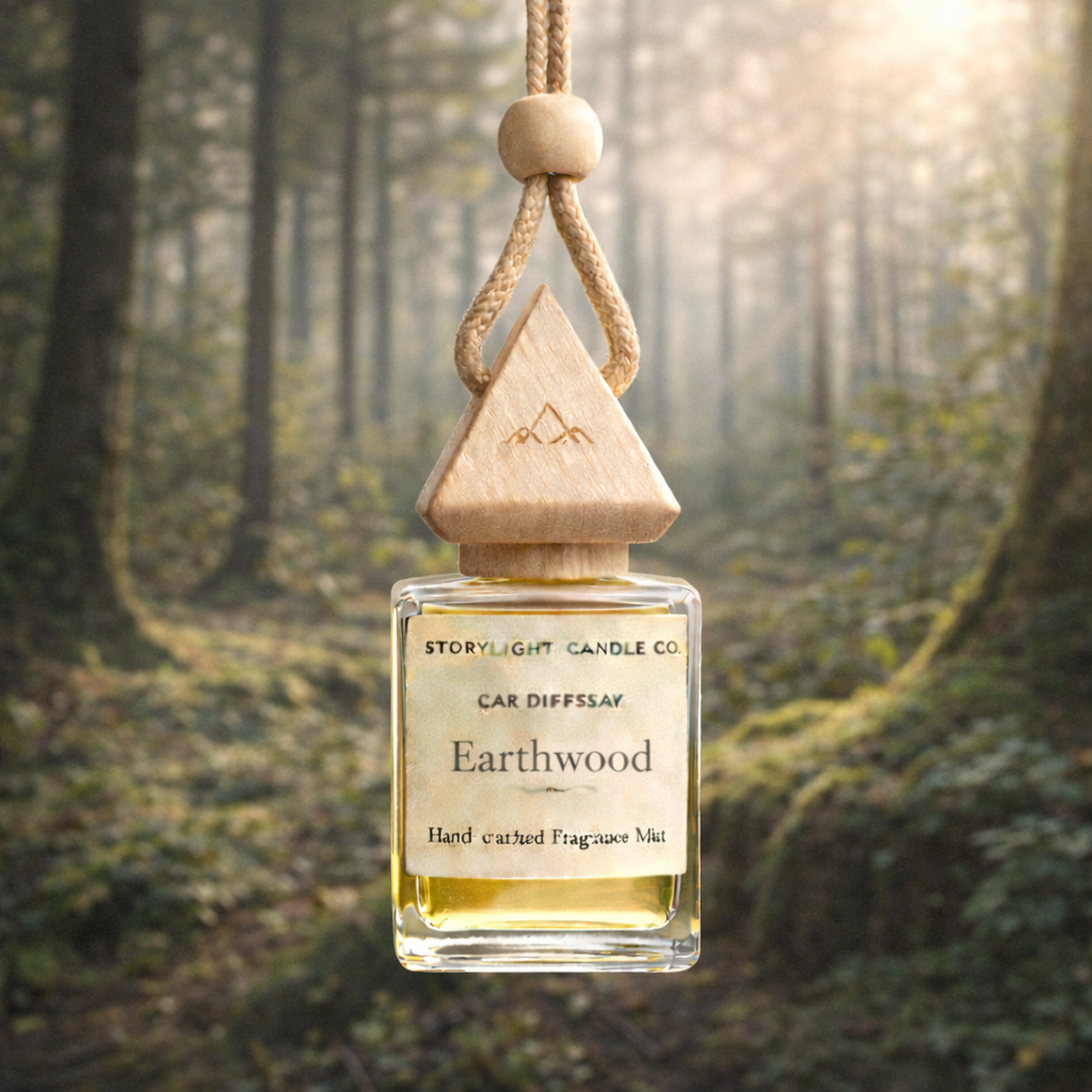 Earthwood - .3 oz. - Premium Car Diffuser