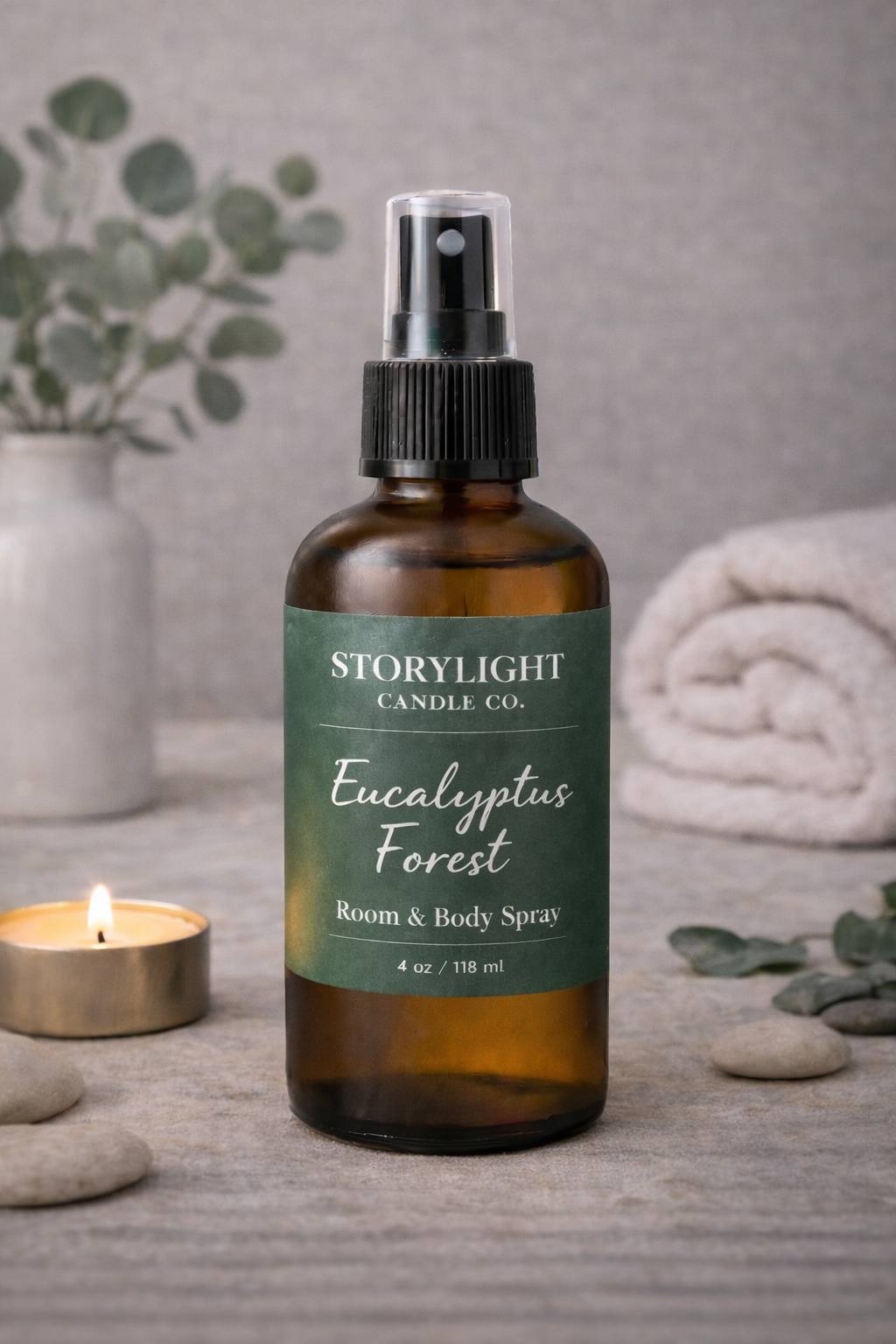 Eucalyptus Forest - 4oz. - Premium Room and Body Spray