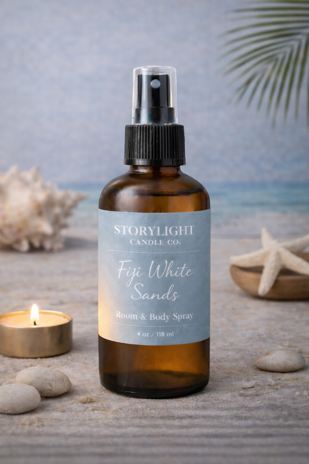 Fiji White Sands - 4oz. - Premium Room and Body Spray