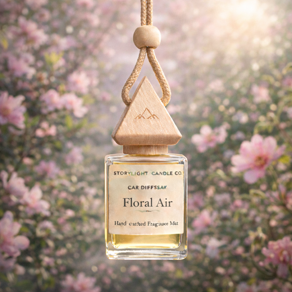 Floral Air - .3 oz. - Premium Car Diffuser