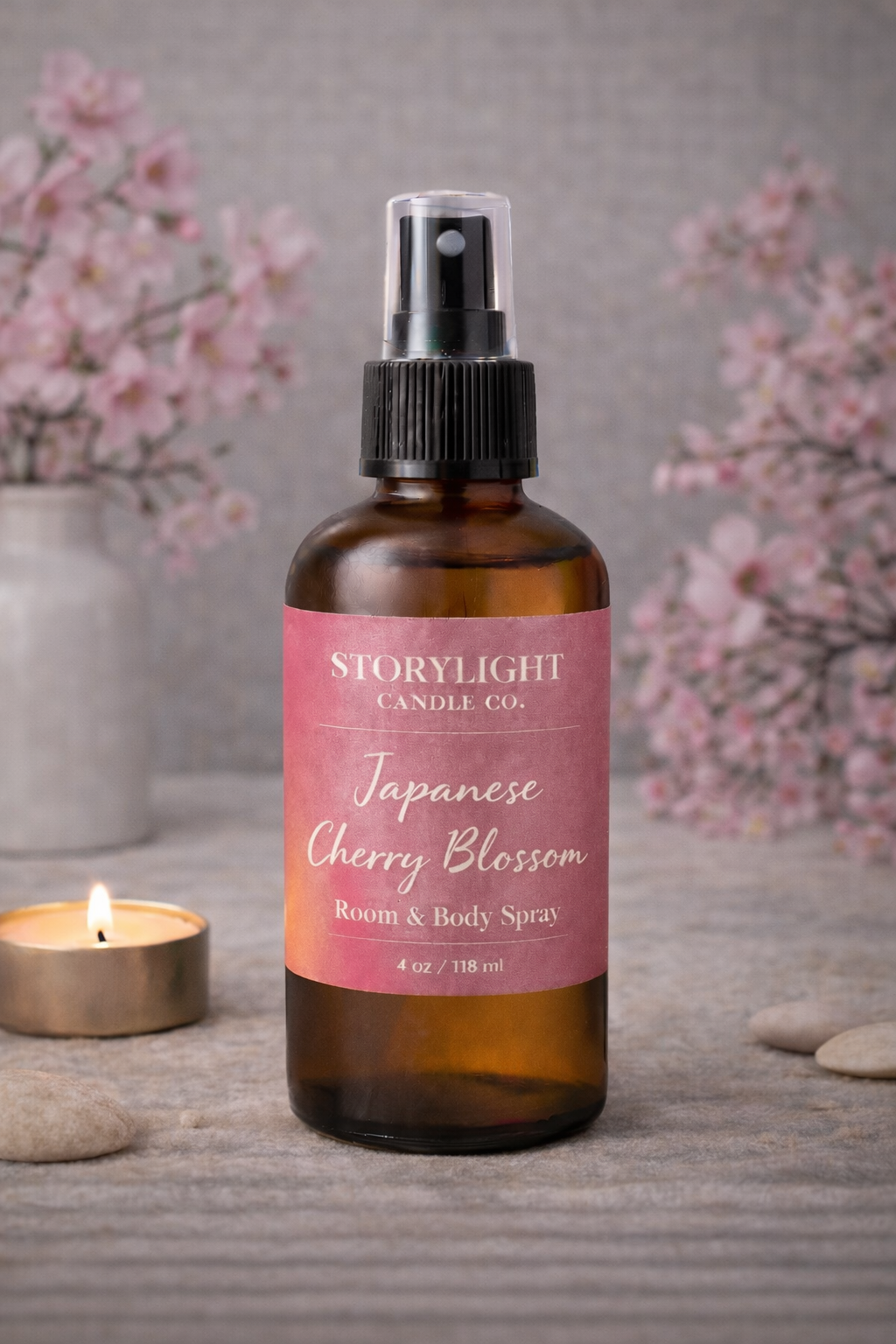 Japanese Cherry Blossom - 4oz. - Premium Room and Body Spray