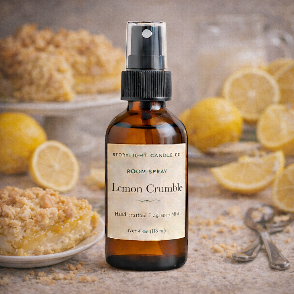 Lemon Crumble - 4oz. - Premium Room Spray