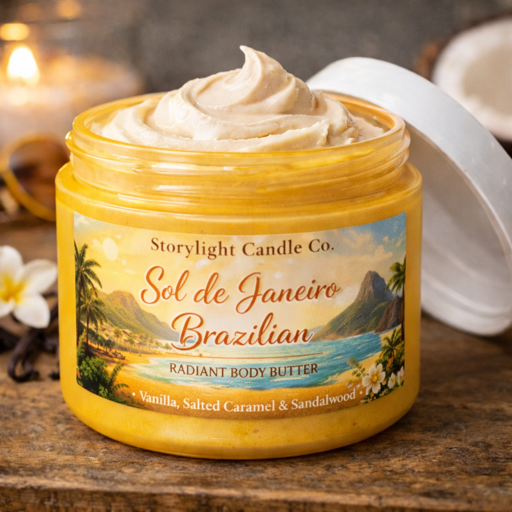 Sol De Janeiro Brazilian - 4oz. - Premium Body Butter