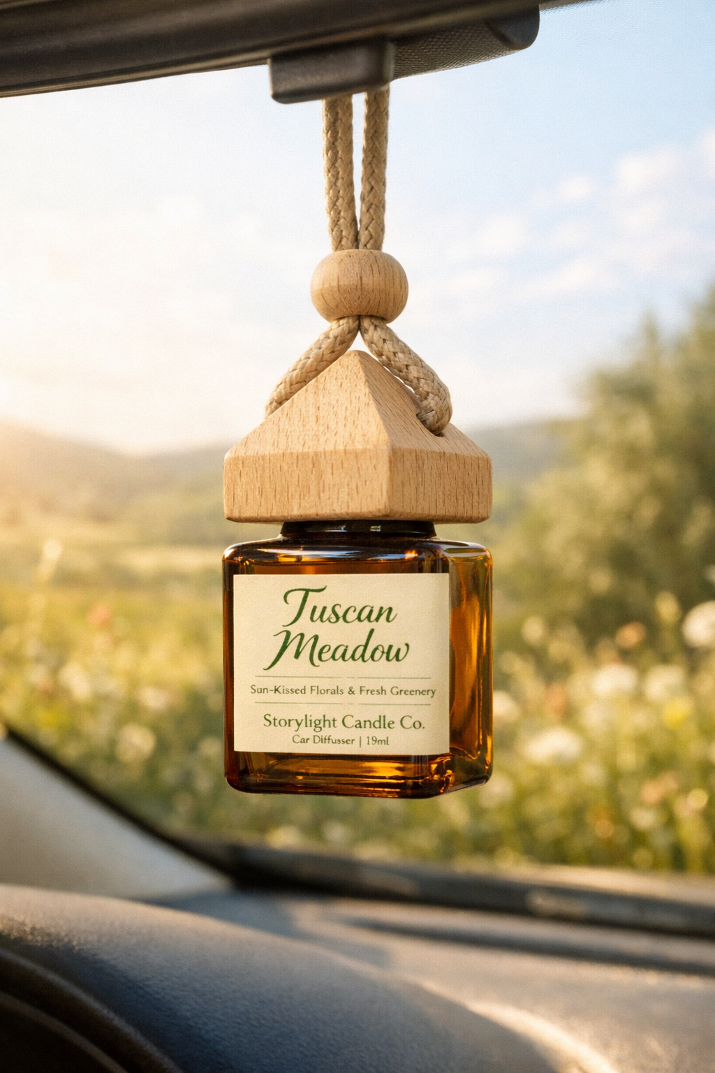 Tuscan Meadow - .3 oz. - Premium Car Diffuser