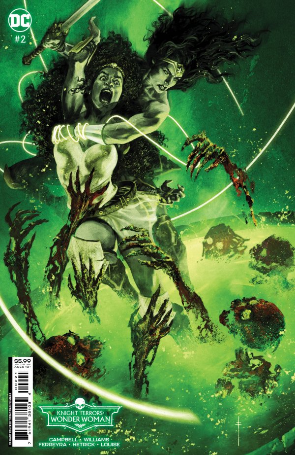Knight Terrors: Wonder Woman #2B - B RED 38