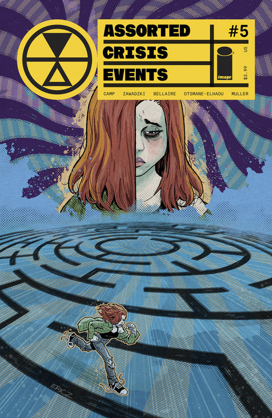 Assorted Crisis Events #5A - A BLACK 55