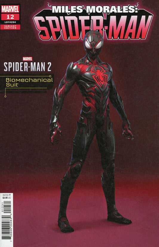 Miles Morales: Spider-Man, Vol. 2 #12 D - A BLACK 1