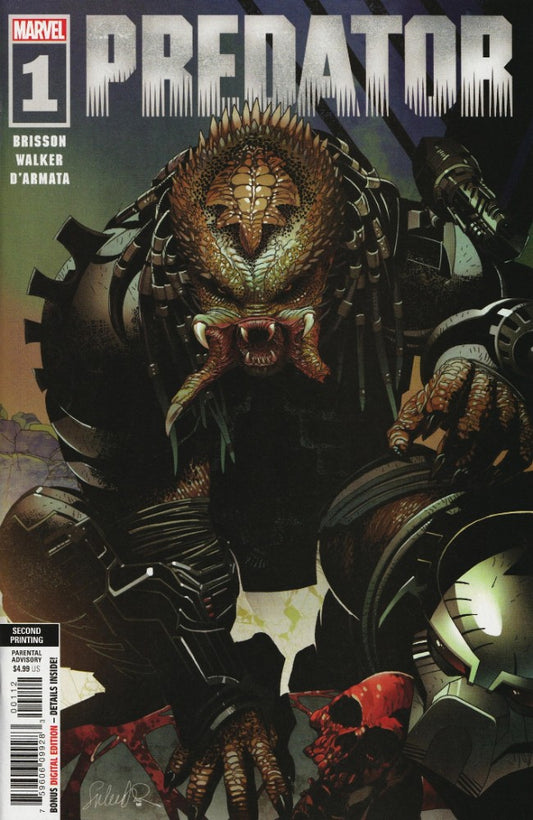 Predator (Marvel Comics), Vol. 1 #1AJ - A BLACK 30