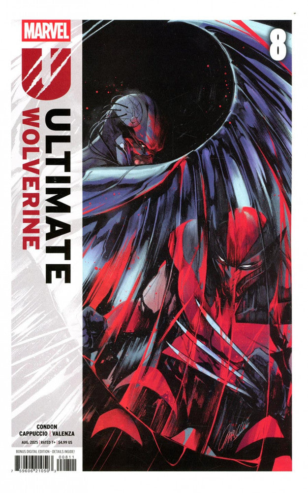 Ultimate Wolverine #8A - A BLACK 59