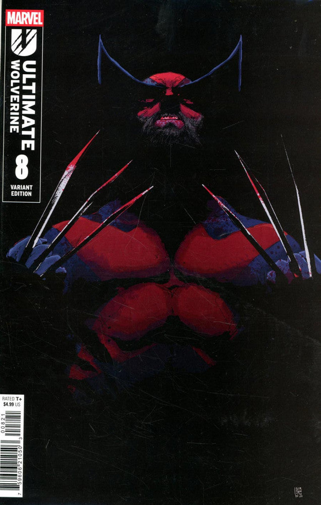 Ultimate Wolverine #8B - A BLACK 60
