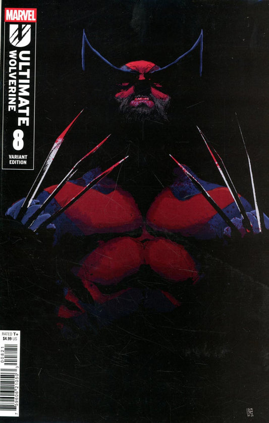 Ultimate Wolverine #8B - A BLACK 60