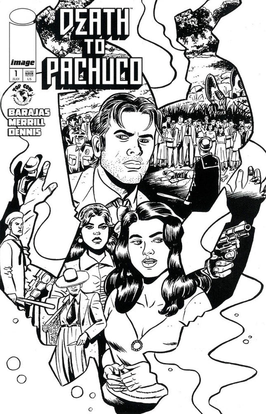 Death to Pachuco #0 - A BLACK 51