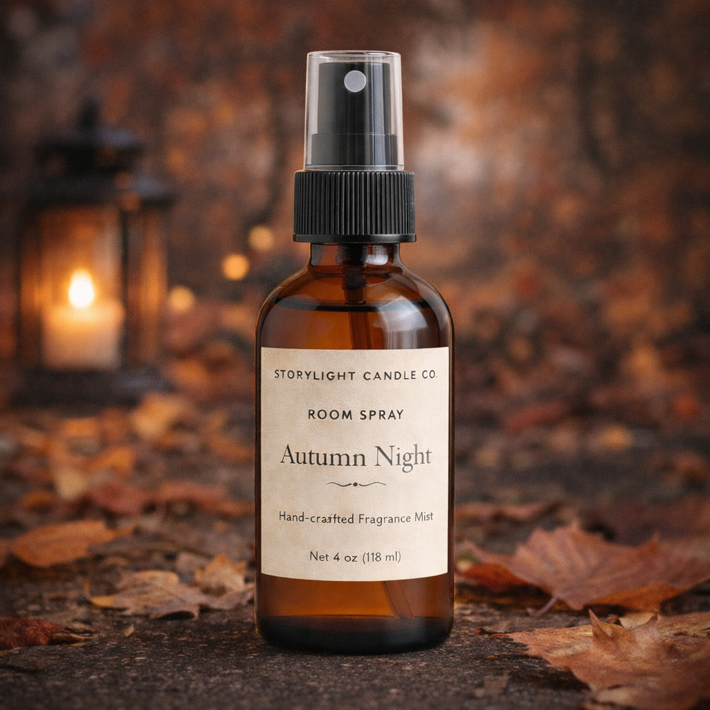 Autumn Night - 4oz. - Premium Room Spray