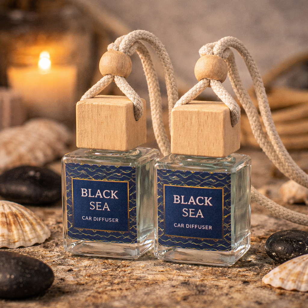 Black Sea - .3 oz. - Premium Car Diffuser