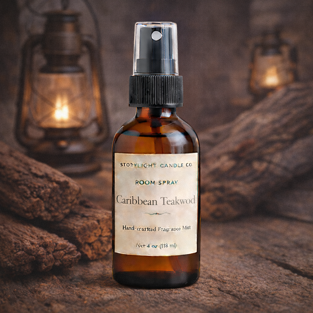 Caribbean Teakwood - 4oz. - Premium Room Spray