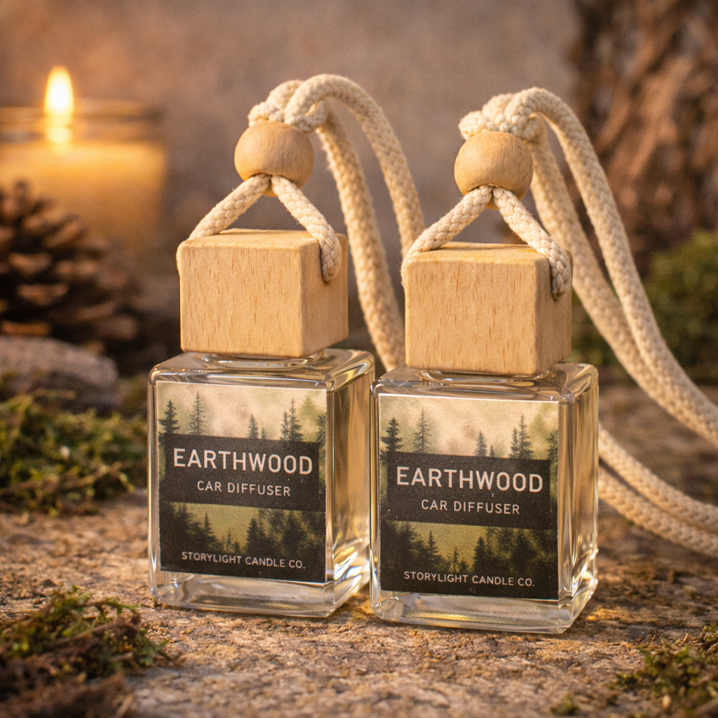Earthwood - .3 oz. - Premium Car Diffuser