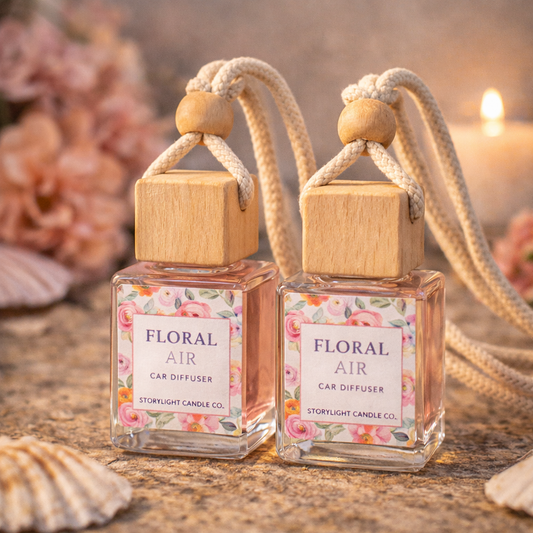 Floral Air - .3 oz. - Premium Car Diffuser