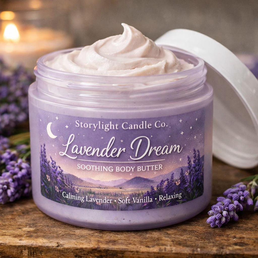 Lavender Dream - 4oz. - Premium Body Butter