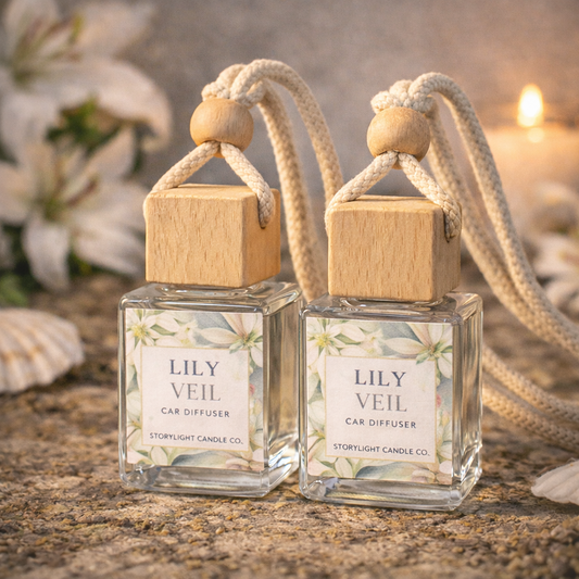 Lily Veil - .3 oz. - Premium Car Diffuser