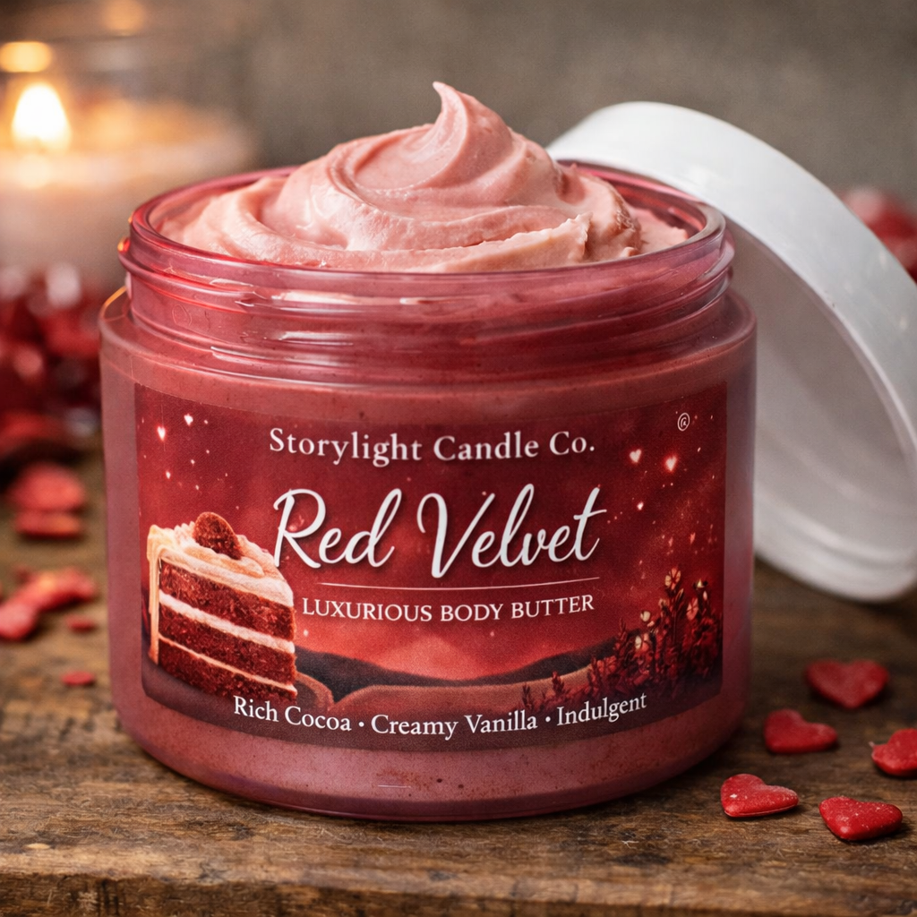 Red Velvet - 4oz. - Premium Body Butter