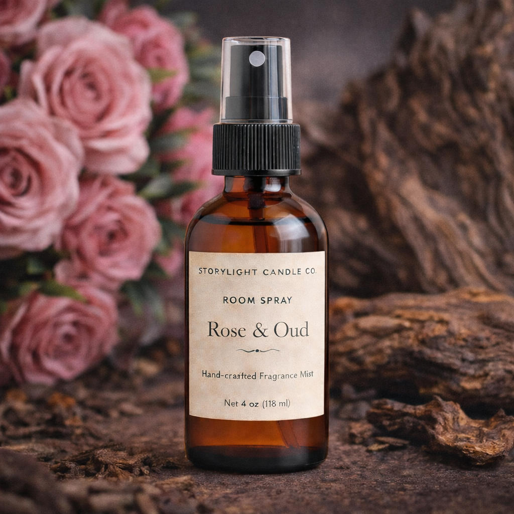 Rose and Oud - 4oz. - Premium Room Spray
