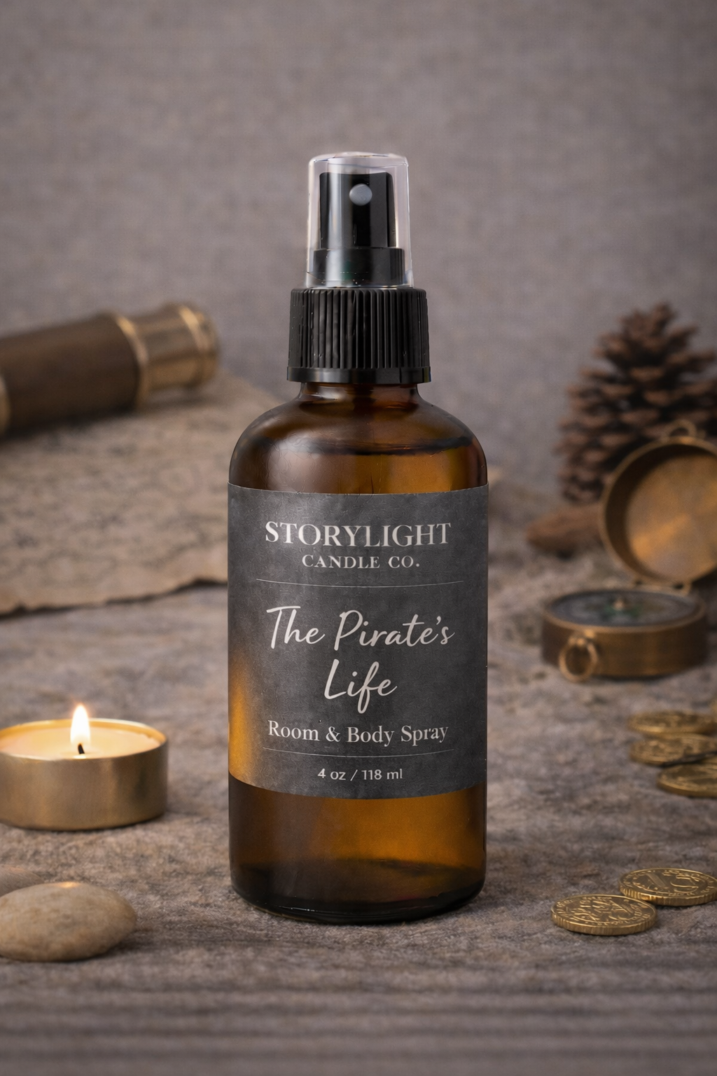 The Pirates Life - 4oz. - Premium Room and Body Spray