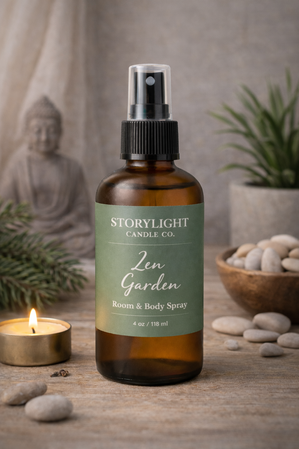 Zen Garden - 4oz. - Premium Room and Body Spray