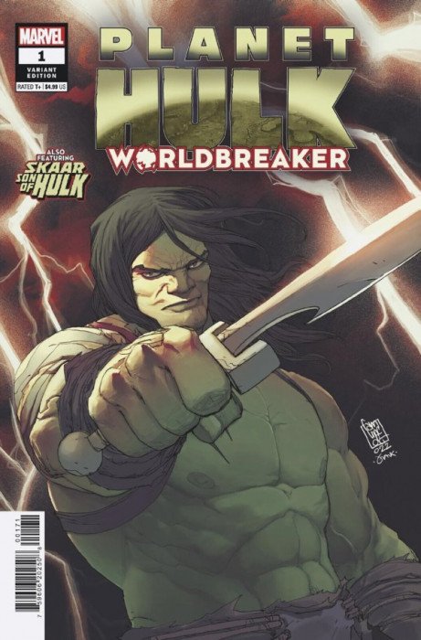 Planet Hulk: Worldbreaker #1 G - A BLACK 29